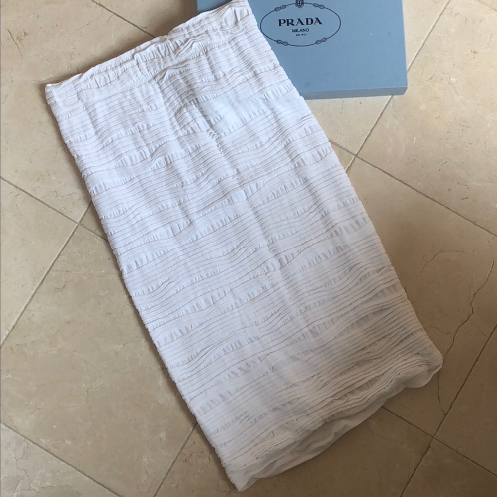 Bar III stretch pencil skirt. Size M/L